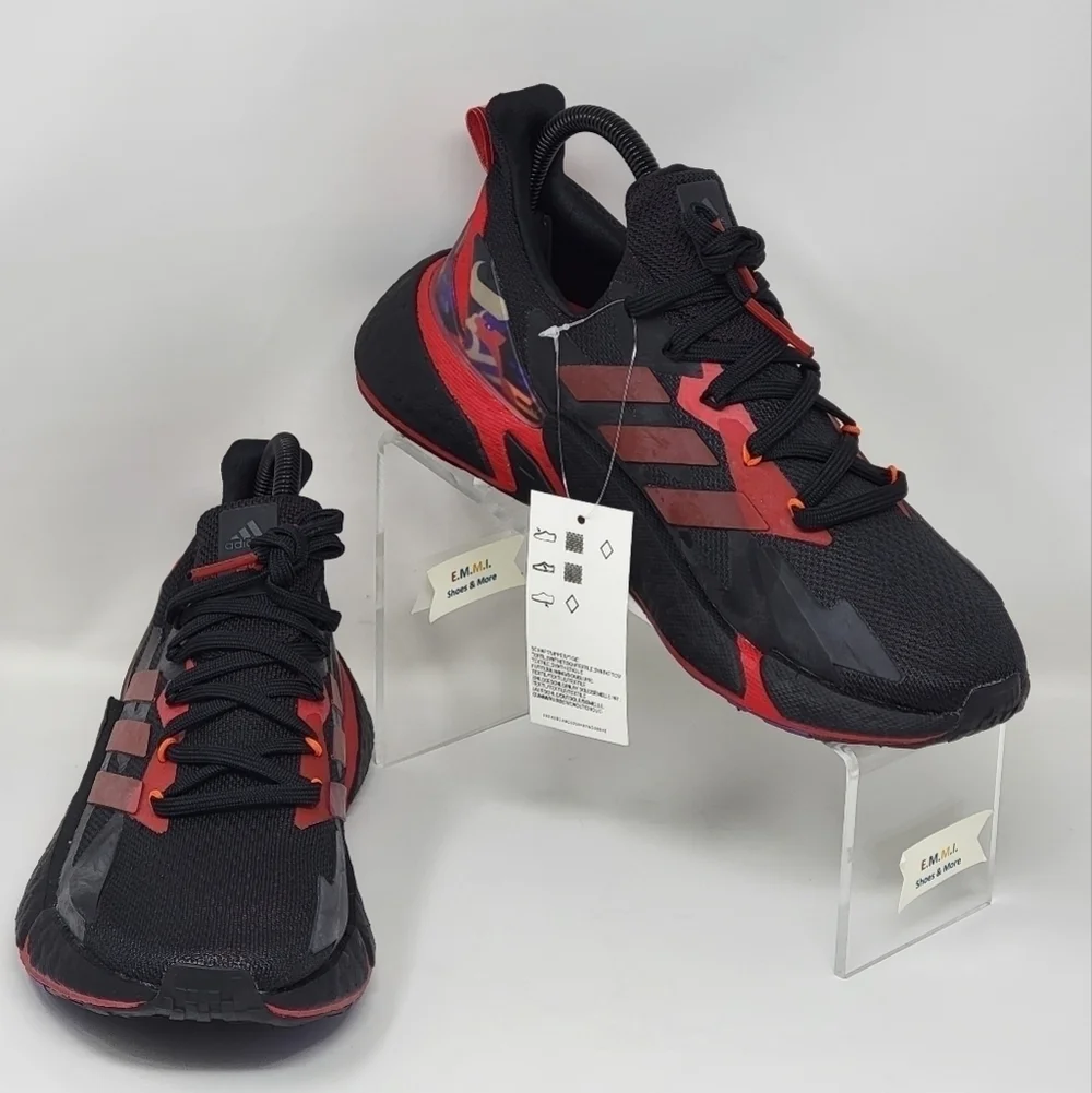 Adidas X9000L4 Core Black Running Shoes Mens Size 6.5 GZ8987 Chinese New Year